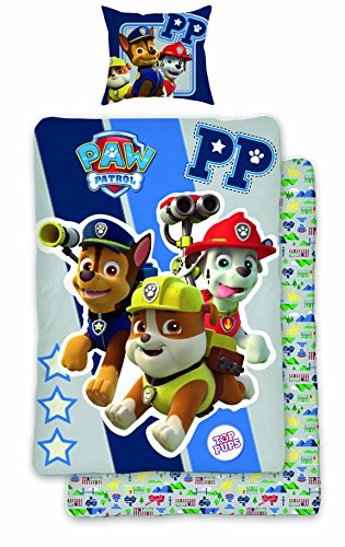 PAT PATROUILLE - Parure de lit - housse de coue...