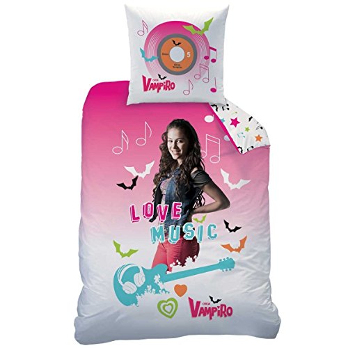 CHICA VAMPIRO - Parure de lit : Housse de Couet...