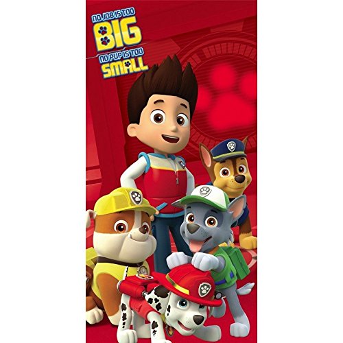 PAT PATROUILLE - Serviette - Drap de bain/plage...