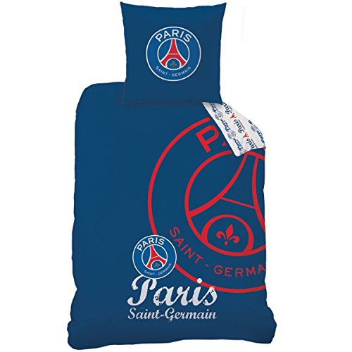 PSG - Parure de lit : Housse de Couette (140x20...
