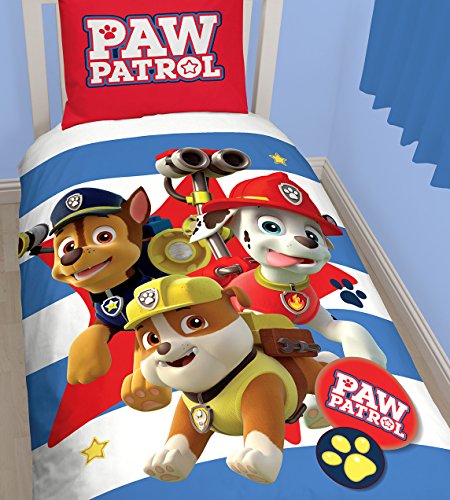 PAT PATROUILLE - Parure de lit - housse de coue...