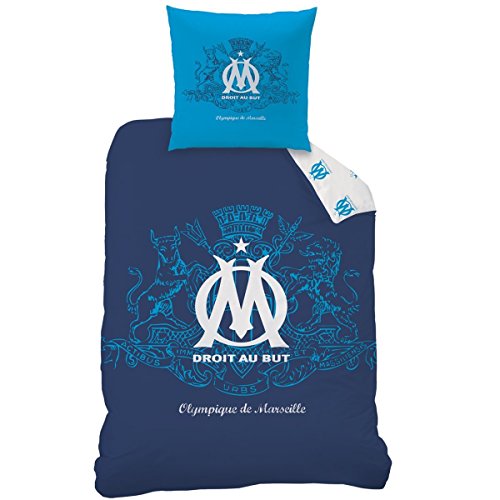 OM - Housse de Couette (140x200) + Taie d'Oreil...