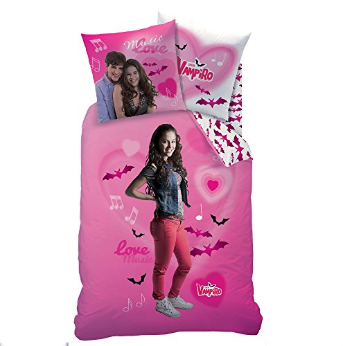 CHICA VAMPIRO - Housse de Couette (140x200) + T...