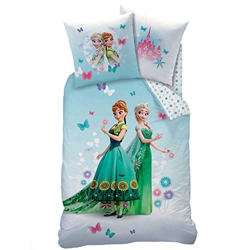 REINE DES NEIGES - Housse de Couette (140x200) ...