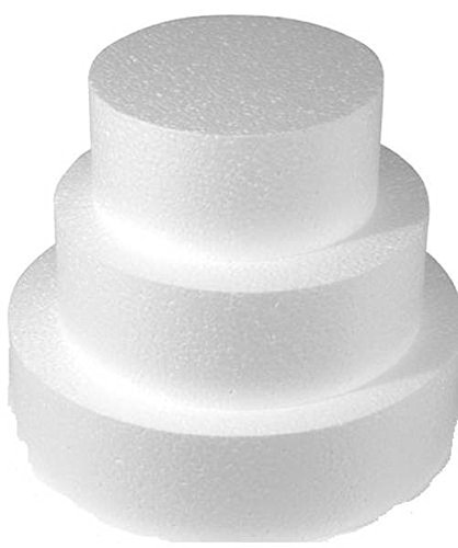 Pièce montée polystyrène - Ø 20 à 10 cm - Haut ...