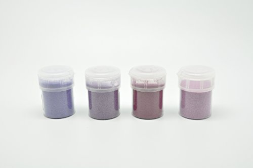 Camaïeu de violet 4 pots de sable (4 x 45 g) - ...