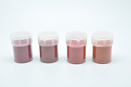 Camïeu de rouge 4 pots de sable ( 4 x 45 g) - G...