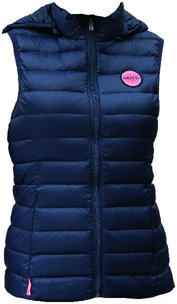 DOUDOUNE SANS MANCHE FEMME