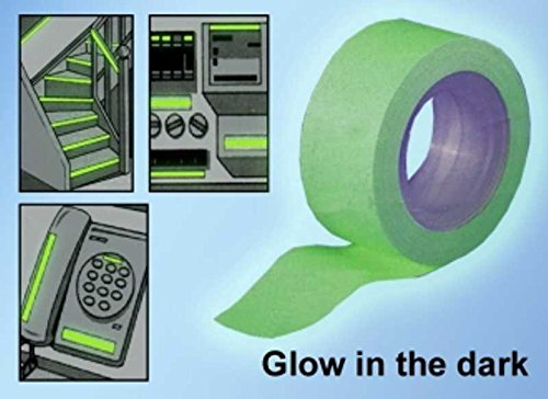 Bande adhésive luminescente