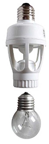 Douille avec détecteur de mouvement