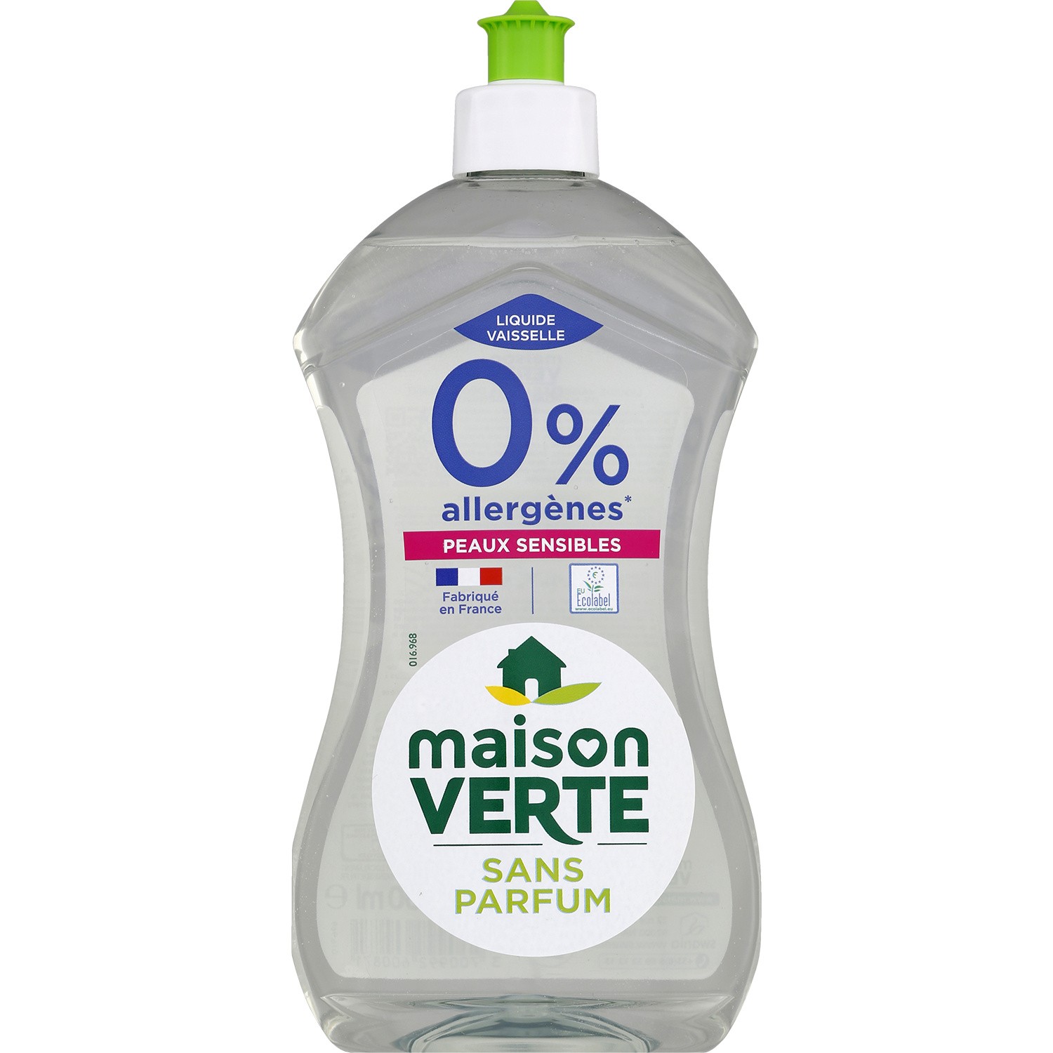Liquide vaisselle Hypoallergénique pour peaux s...