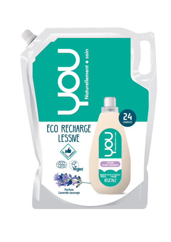 LESSIVE ECOLOGIQUE RECHARGE (b) YOU