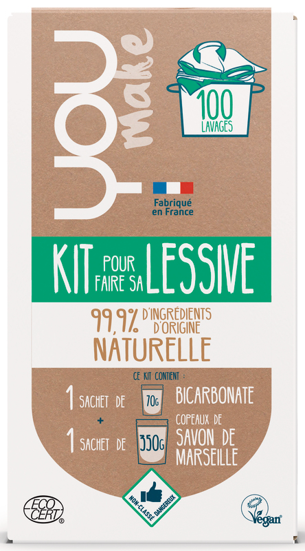 KIT LESSIVE MAIN DO IT YOURSELF YOU