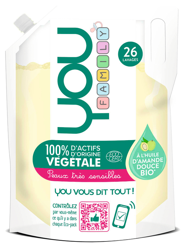 LESSIVE ECOLOGIQUE RECHARGE YOU