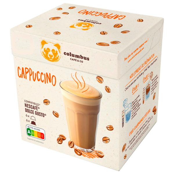 Capsule Cappuccino Columbus 3700994200239 