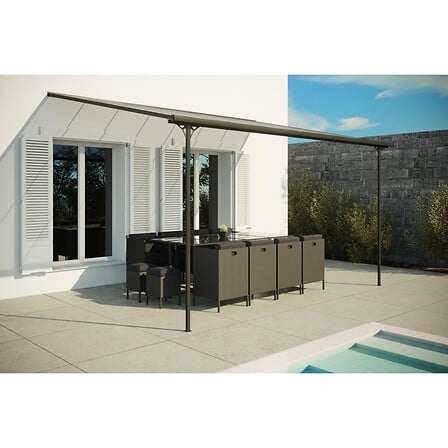 CONCEPT USINE Ferrato 13,30 m² : tonnelle mural...