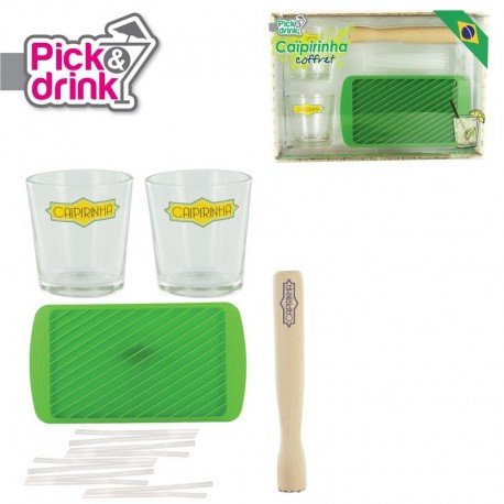 Produit générique Coffret Caipirinha, coffret à cocktail code EAN 3701008706037 