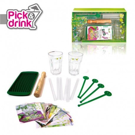 Coffret Mojito, coffret à cocktail
