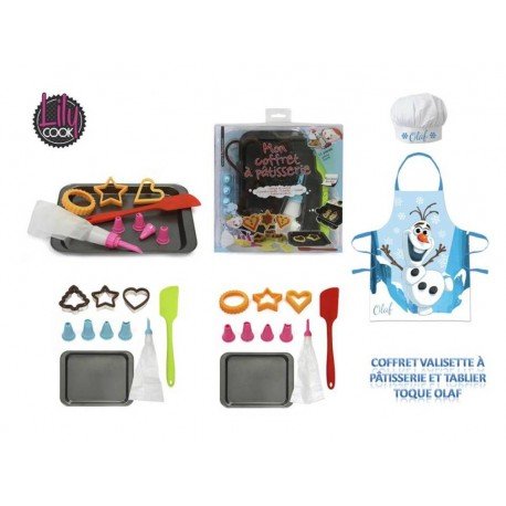 Coffret valisette set pâtisserie enfant et tabl...
