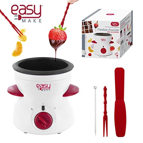 Antipasti&Cie - Fondue au chocolat électrique a...