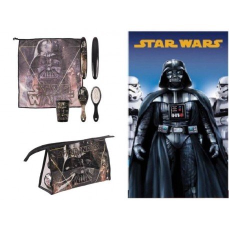 Star Wars Dark Vador ensemble serviette de bain...