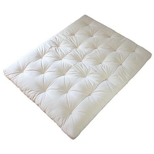 Matelas Futon Traditionnel - 140*200 - 100% Coton