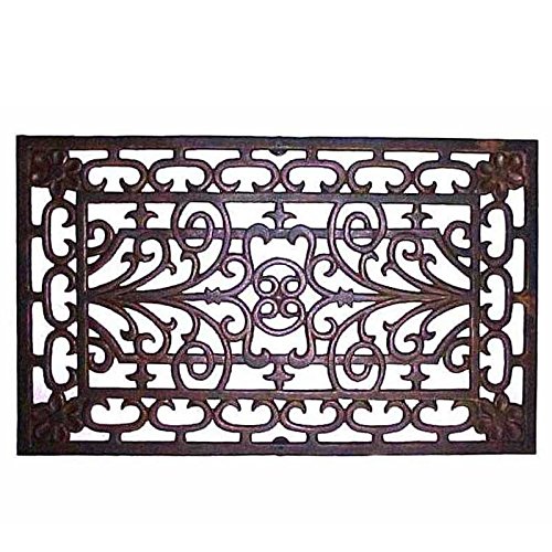 Gratte-pieds en fonte