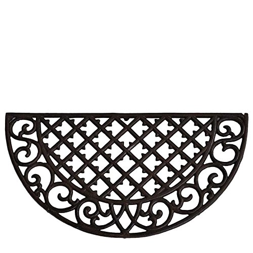 Gratte-pieds fonte Demi Lune