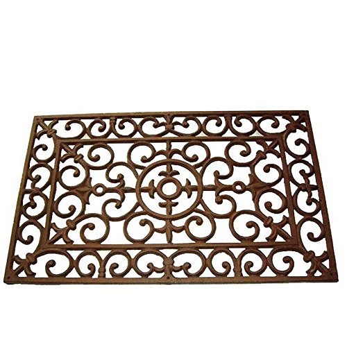 Gratte-pieds en fonte