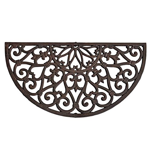 Gratte-pieds en fonte Demi