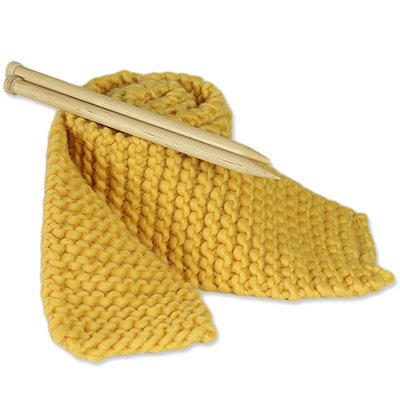 Kit Tricot Débutant pour Tricoter Echarpe Gross...
