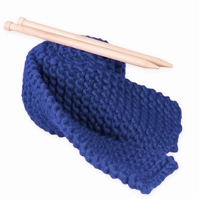Kit Tricot Débutant pour Tricoter Echarpe Gross...