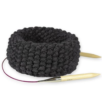 Kit Tricot pour Tricoter Snood en Grosse Laine ...