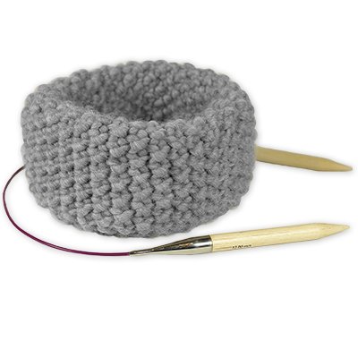 Kit Tricot pour Tricoter Snood en Grosse Laine ...