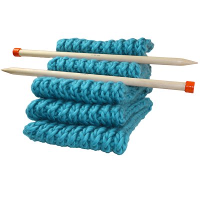 Kit Tricot débutant pour tricoter une maxi écha...