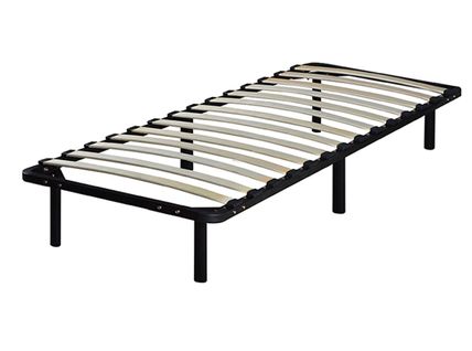 OLYMPE LITERIE OLYMPE LITERIE Sommier Kit En Bois Et Acier Somkit - 90 x .. code EAN 3701030115081 