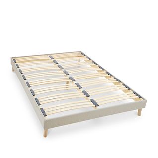 NUIT DE COTON Sommier à Lattes En Bois Lino 180...