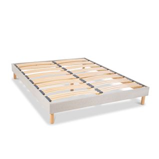 BELLECOUR Sommier à Lattes En Bois Capitole 140...