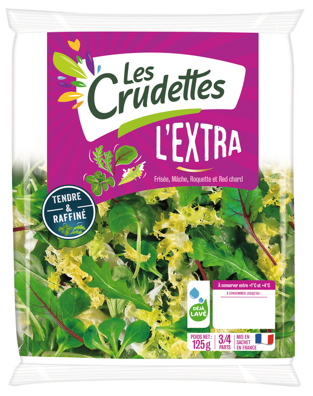 SALADE L'EXTRA Les crudettes
