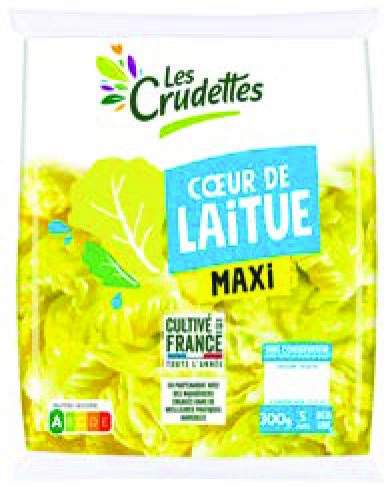  COEUR DE LAITUE MAXI “CRUDETTES” code EAN 3701035101225 