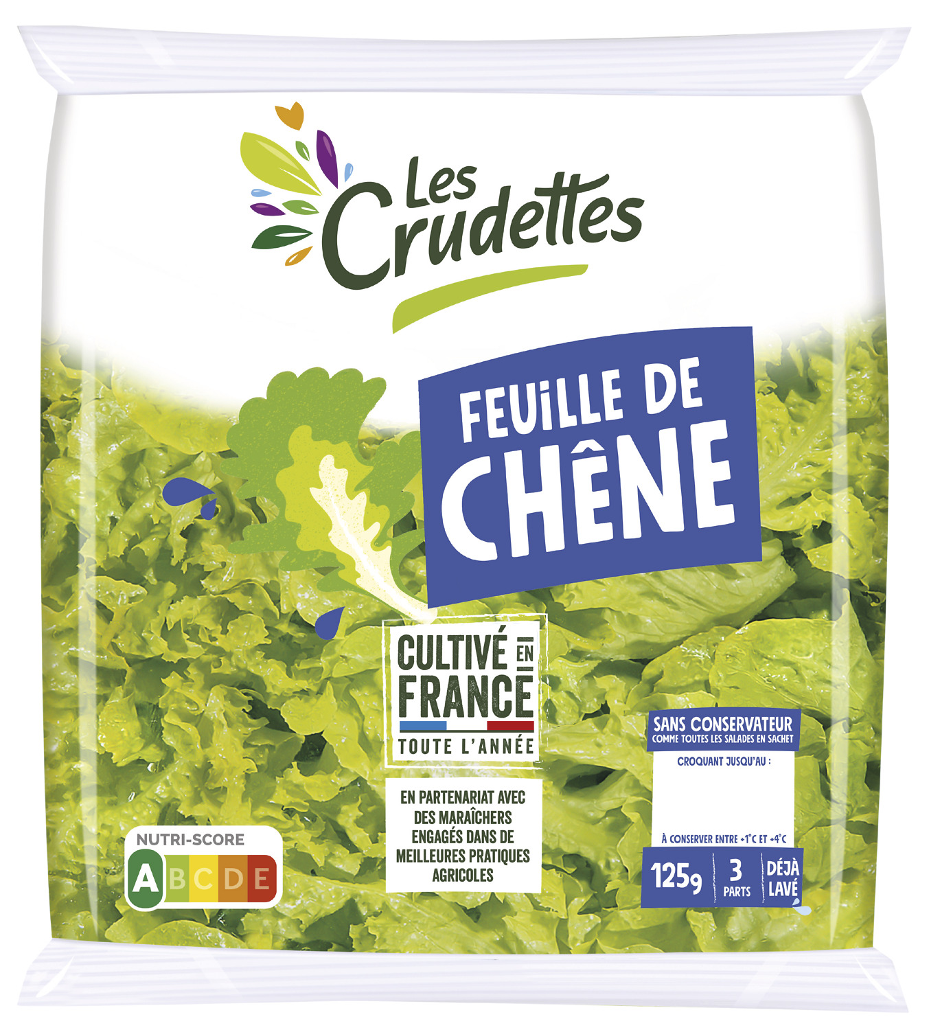  SALADE LES CRUDETTES code EAN 3701035101270 