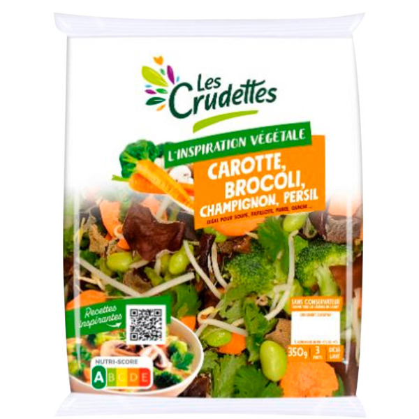  Inspiration Végétale Les Crudettes code EAN 3701035103052 