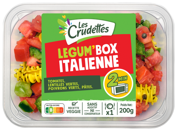 LÉGUM'BOX ITALIENNE
