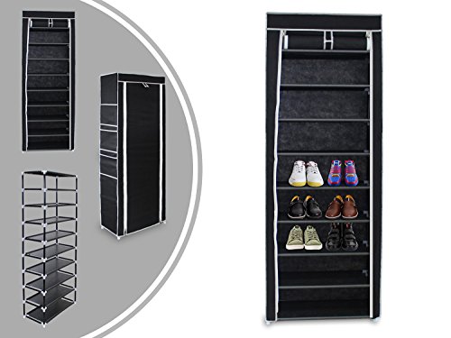 Leogreen - Armoire avec étagères à chaussures e...