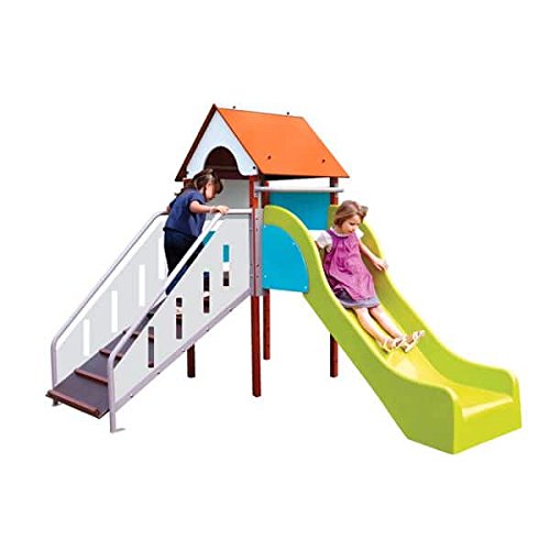 Fripounette Baby glisse orange bleu polyester C