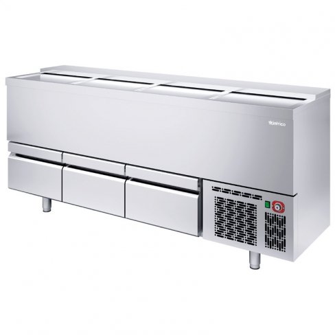 Rafraîchisseur professionnel de boissons en ino...