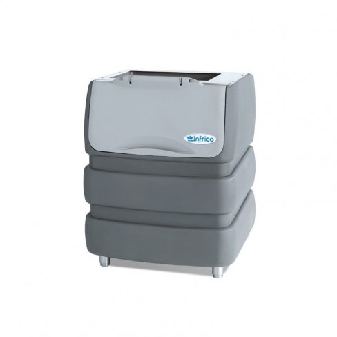 Machine à glaçons professionnelle en polyéthylè...