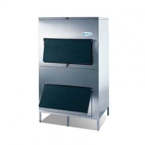 Machine à glaçons professionnelle en inox 550 Kg