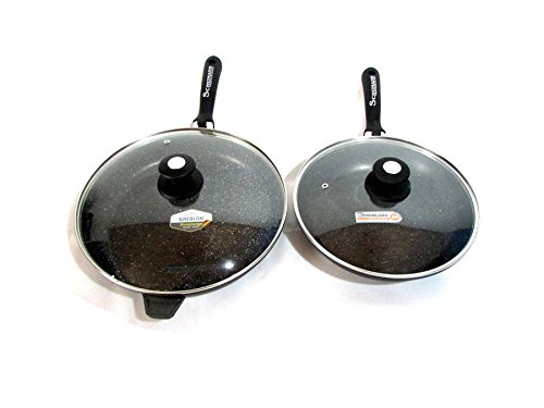 Poêles Schumann 24 et 32 cm avec couvercle - en...