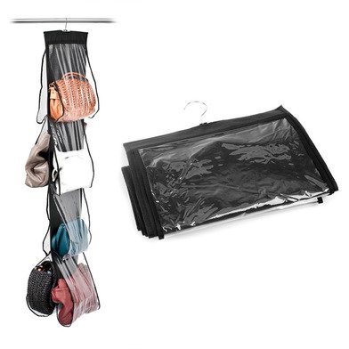 THIL TRADING THILTRADING® - Rangements pour sac à main Kangaroo noir code EAN 3701046600038 